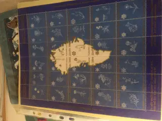Grønlandske julemærker, ark