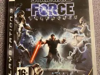 PS3 - Star Wars, the Force Unleashed (nyt)
