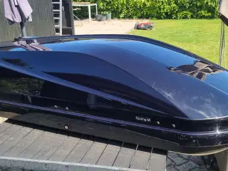 Thule tagboks - Touring M + Wingbar EVO + 4 tasker