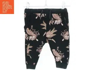 Bukser med fugleprint fra Petit (str. 62)