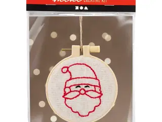 DIY Broderi Kit: Julemand til Unik Juledekoration