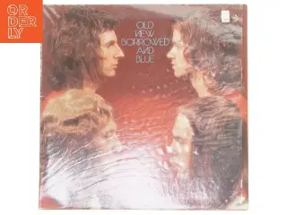 Slade Old New Borrowed and Blue LP album fra Polydor