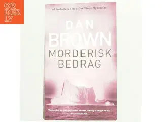 Morderisk bedrag af Dan Brown (Bog)
