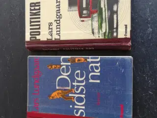2 krimi-bøger af Lars Lundgaard