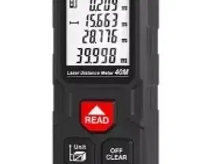 Digitalt målebånd - Laser 40 meter