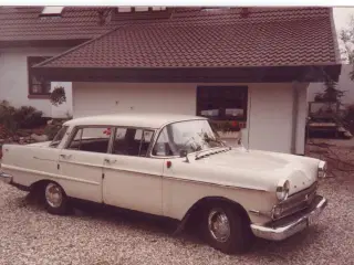 Veteranbil Opel Kaptajn 1960
