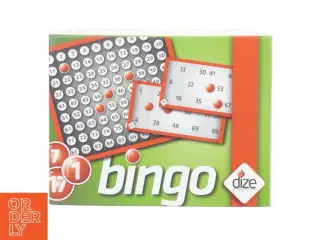 Bingo fra Dize (str. 28 x 22 x 5 cm)