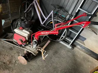 Defekt Honda fræser 