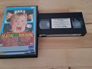 Alene hjemme VHS big box