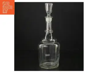 Glas karaffel med prop fra Jerez Xeres (str. 29 cm)