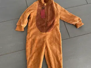 Lækker blød og vamset heldragt/hjemmedragt