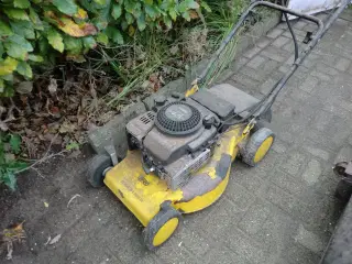  plæneklipper, udsuger/blæser