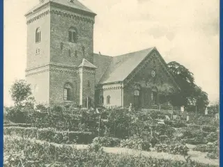 Bregninge Kirke 1910