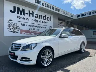 Mercedes C180 2,2 CDi Avantgarde stc. aut. BE