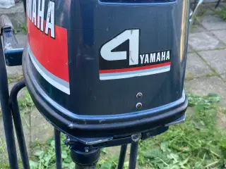 Yamaha 4hk påhængsmotor langbenet