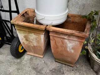 Krukker, stor krukker 