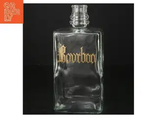 Bourbon flaske (str. 20 cm)
