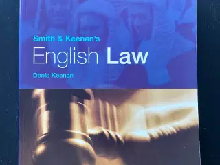 Denis Keenan: English Law, 2001