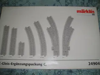 Marklin udvidelses sæt 24904