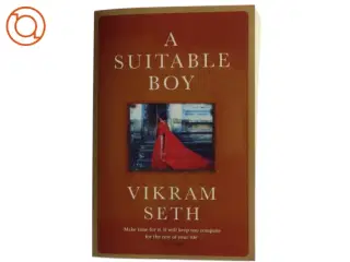 A suitable boy af Vikram Seth (Bog)