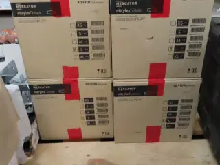 4000 stk. engangshandsker MERCATOR NITRYLEX CLASSIS