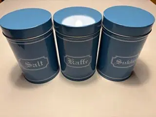 3 matador dåser fra Katrine og Larsen landkøkken