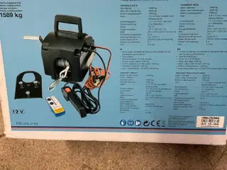 Nyt EL Spil til batteri med fjernbetjening