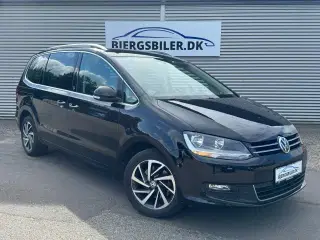 VW Sharan 2,0 TDi 150 Sound DSG