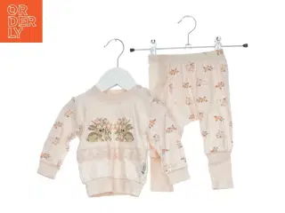 Børnetrøje og leggings med kaninmotiv fra Mc Elci (str. 62)