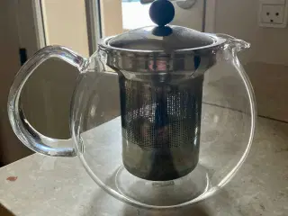Bodum Tekande med indbygget filter i glas og rustf