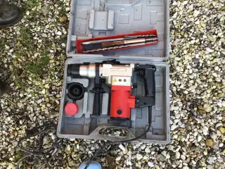 Elhammer og slag boremaskine 