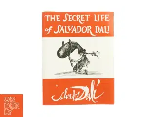 The Secret Life of Salvador Dali af Salvador Dali (bog)