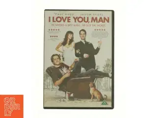 I love you, man fra dvd