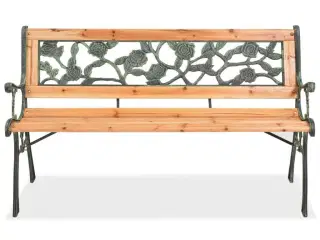 Havebænk 122 cm træ