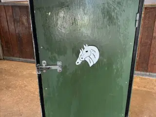 Sadelskab/staldskab