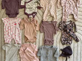 Baby tøj pakke til pige