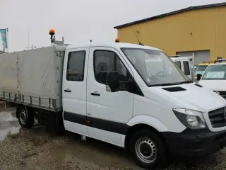 Mercedes Sprinter 316 2,2 CDi R3 Mandskabsvogn m/lad