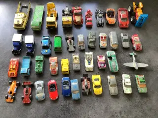 Modelbiler Tekno, Siku, Matchbox, Majorette m.fl.