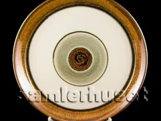 Disko Fad Rundt 27 cm.