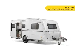 2026 - Eriba FEELING 470 Flot hævetagsvogn med godt udstyr fra Hinshøj Caravan