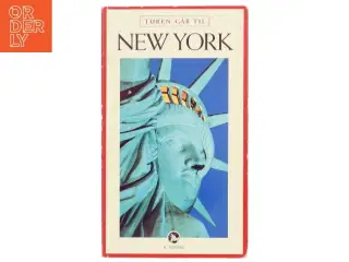 Turen går til New York af Frede Godsk (Bog)
