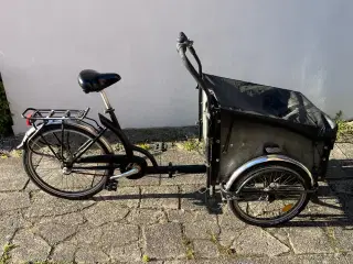 Ladcykel med cover og 3 gear