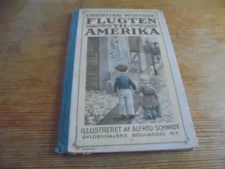 Flugten til Amerika – Chr. Winther  - 1932-udgaven