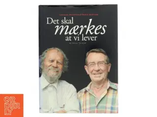 Det skal mærkes at vi lever (Bog)