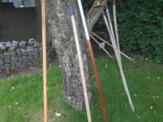 Til Havebrug Metal  Jern og træ redskaber