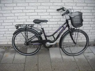 Pæn 24`` Pigecykel.