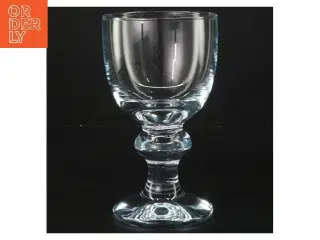 Vin- eller ølglas (str. Ø 9 cm længde 16,5 cm)