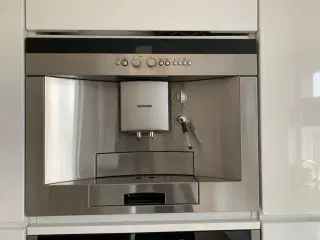 Siemens indbygnings kafemaskine