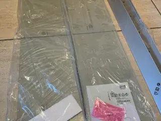 To glashylder fra Ikea