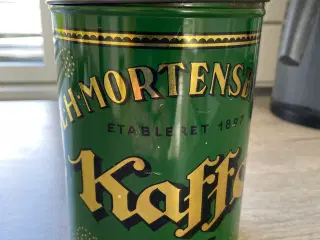 Kaffedåse fra Mortensen & Co vejle